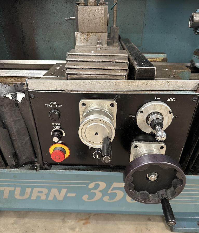 Used XYZ Proturn 350 CNC Lathe