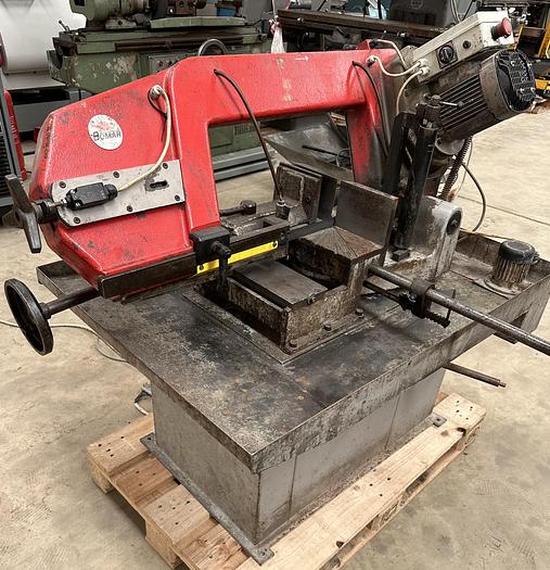 Used Bomar STG220 Horizontal Bandsaw