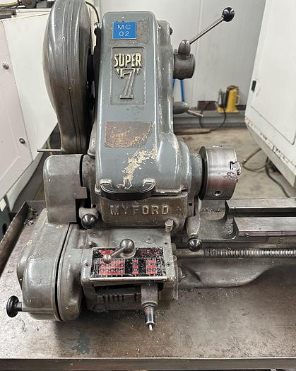 Used Myford Super 7 Lathe