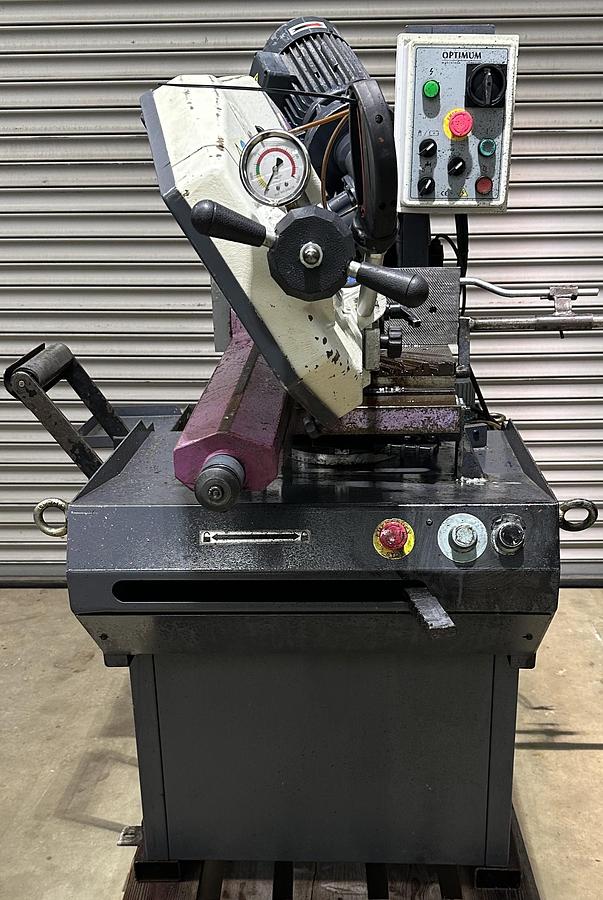 Used 2018 Optimum Opti Saw S300DG Horizontal Bandsaw