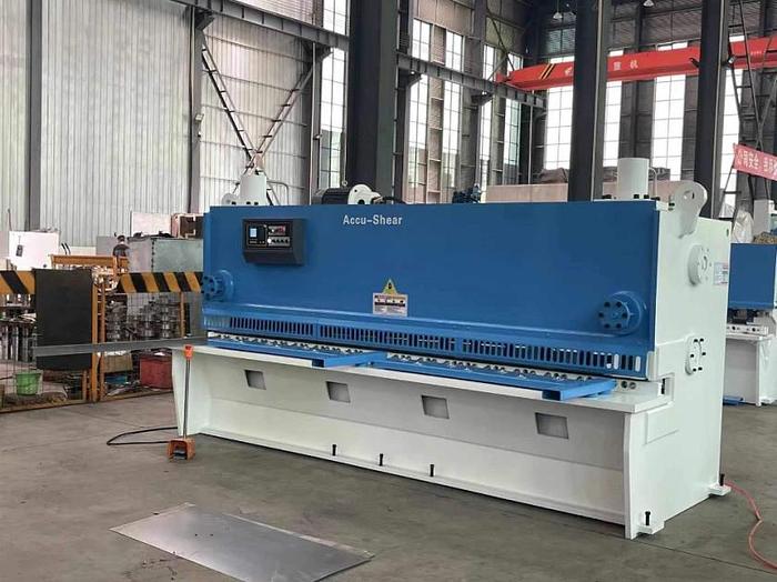 Used NEW Accu-Shear Hydraulic Guillotine