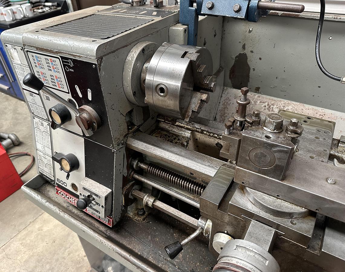 Used Colchester Bantam 1600 Straight Bed Lathe