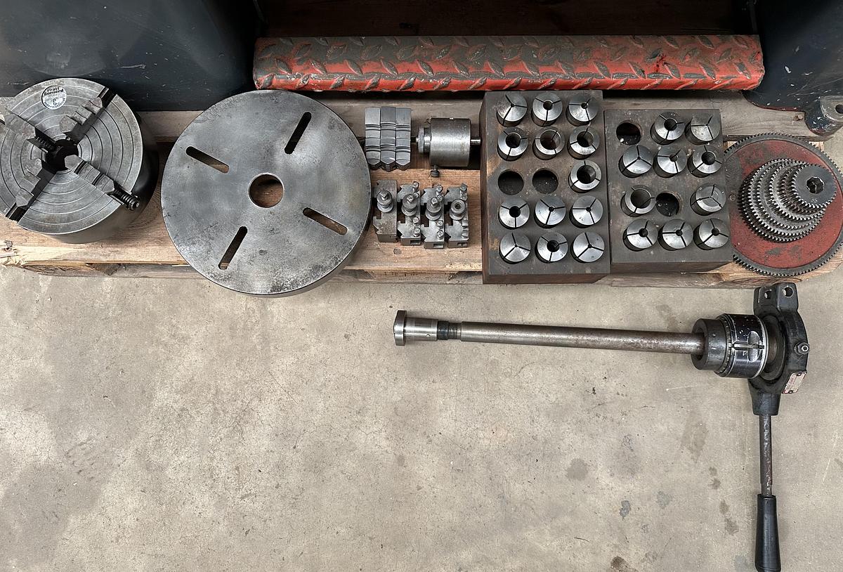 Used Colchester Bantam 1600 Straight Bed Lathe