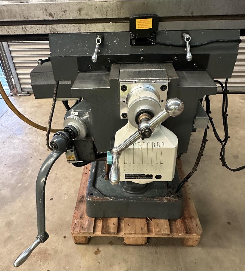 Used 2017 Optimum OPTImill MF4-B Turret Milling
