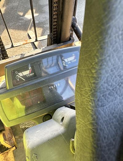 Used 1996 Caterpillar GP35A 3500Kg Gas Forklift Truck