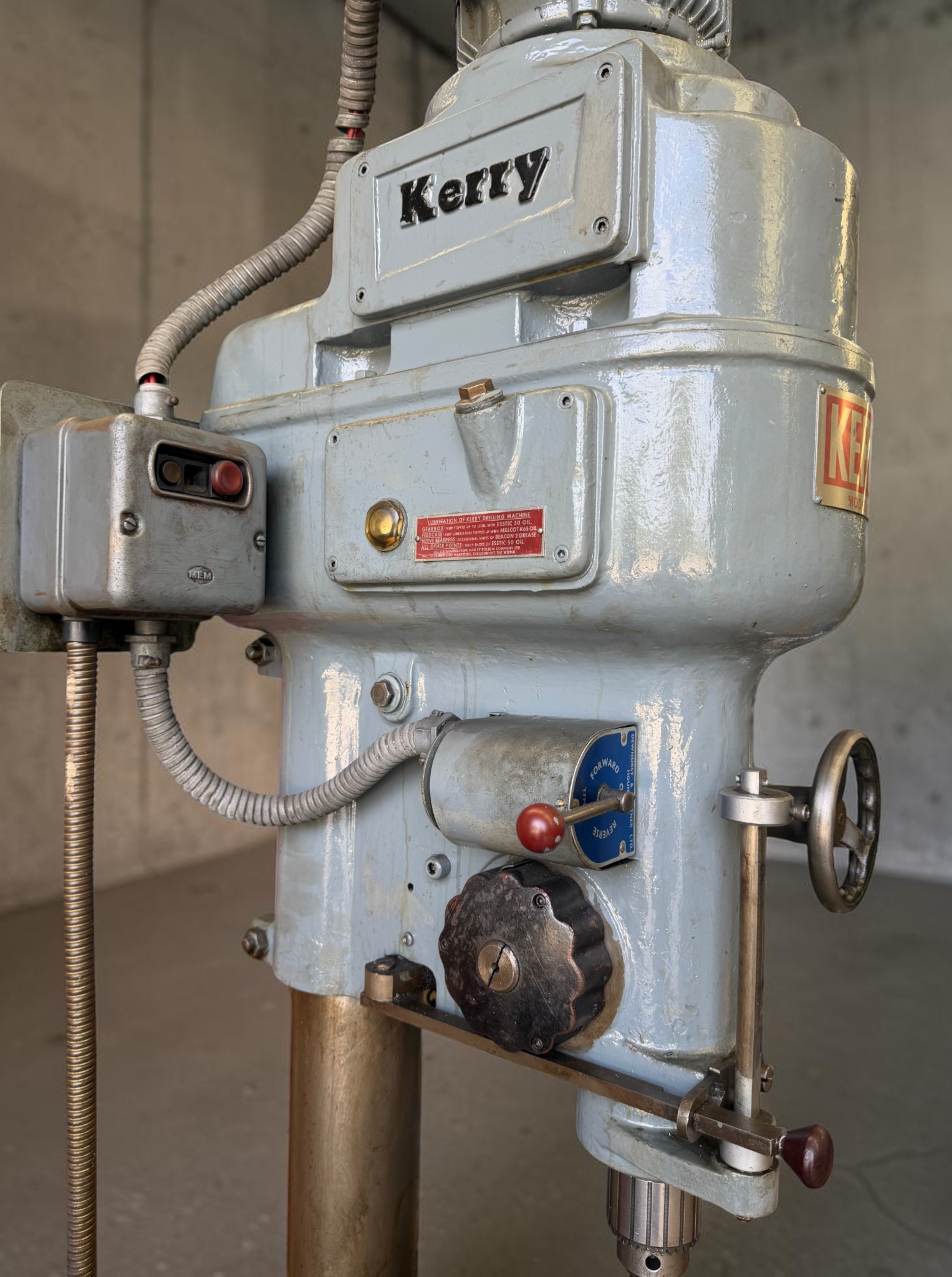 Used Kerry 125 Pillar Drill Model 1.8/J