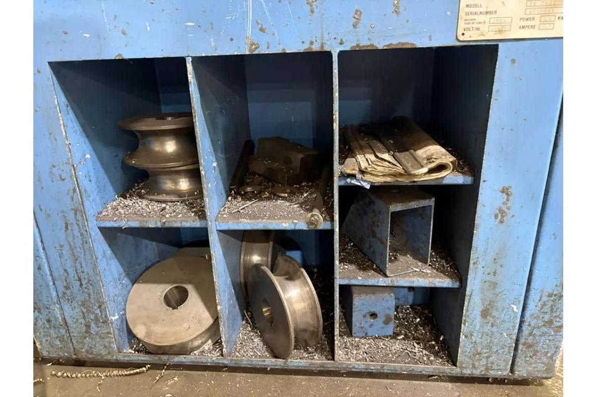 Used 2004 Zopf ZB 70/2 M Ring Rollers