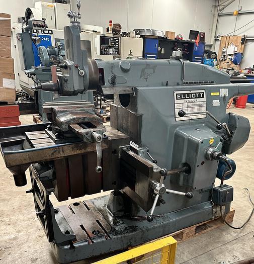Used Elliott 24" Major Shaper