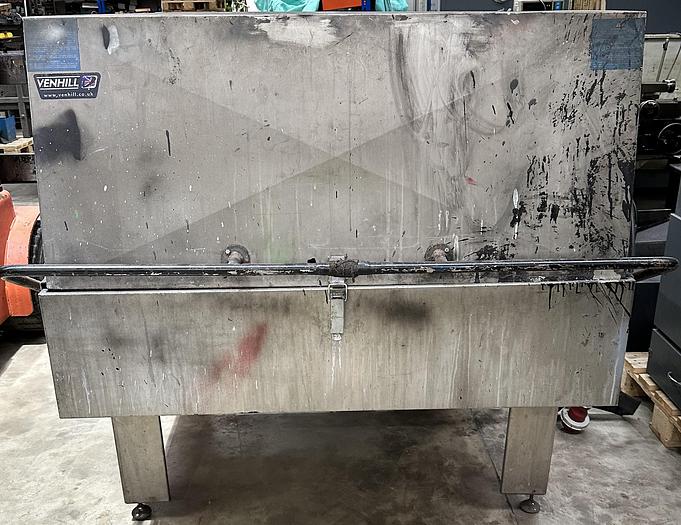 Used Vixen Vixobrite M48 Heated Parts Washer/Degreaser