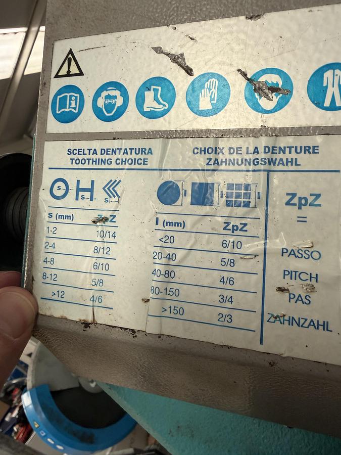 Used Addison imet GBS-218 Eco AutoCut Horizontal Bandsaw
