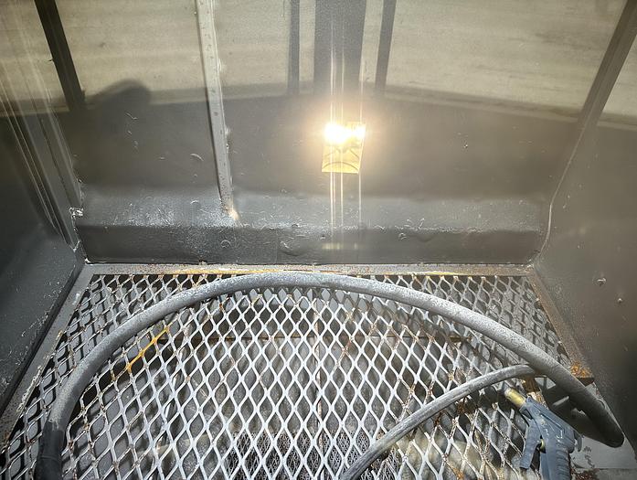 Used Odlings MCR Model 101P Shot Blast Cabinet