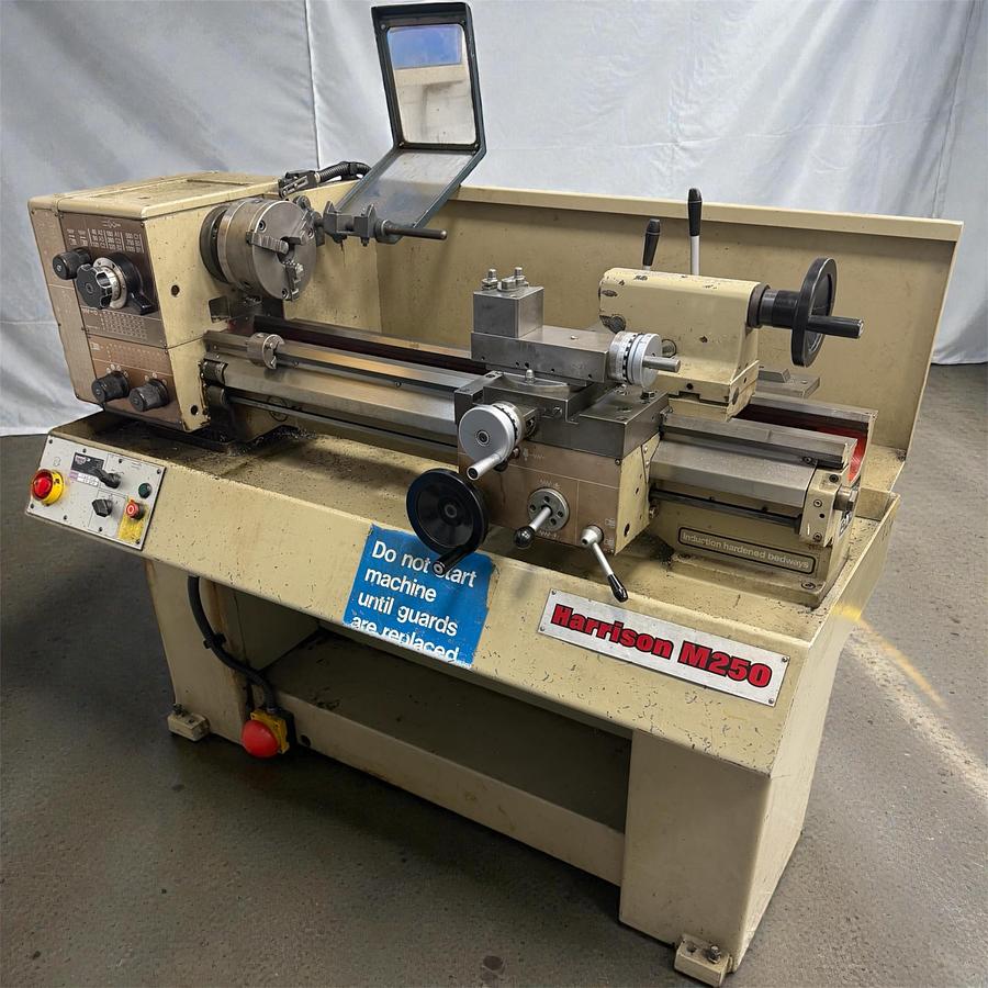 Used Harrison M250 30" Straight Bed Lathe