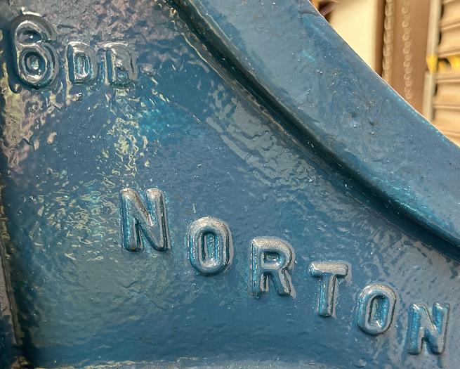 Used Norton No.6DB Fly Press & Stand