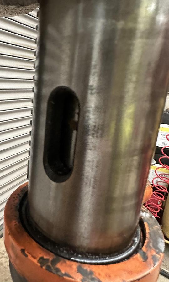 Used Excell Quantum B28GS Geared Pillar Drill