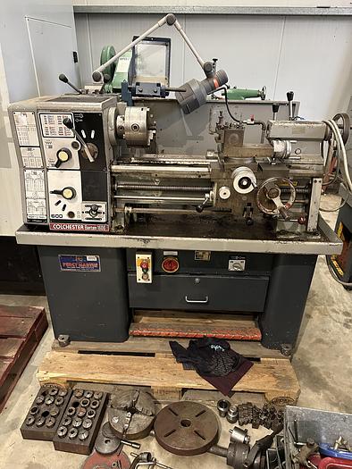 Used Colchester Bantam 1600 Straight Bed Lathe