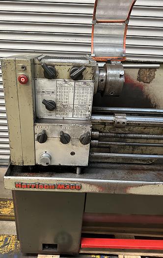 Used Harrison M300 Straight Bed Lathe