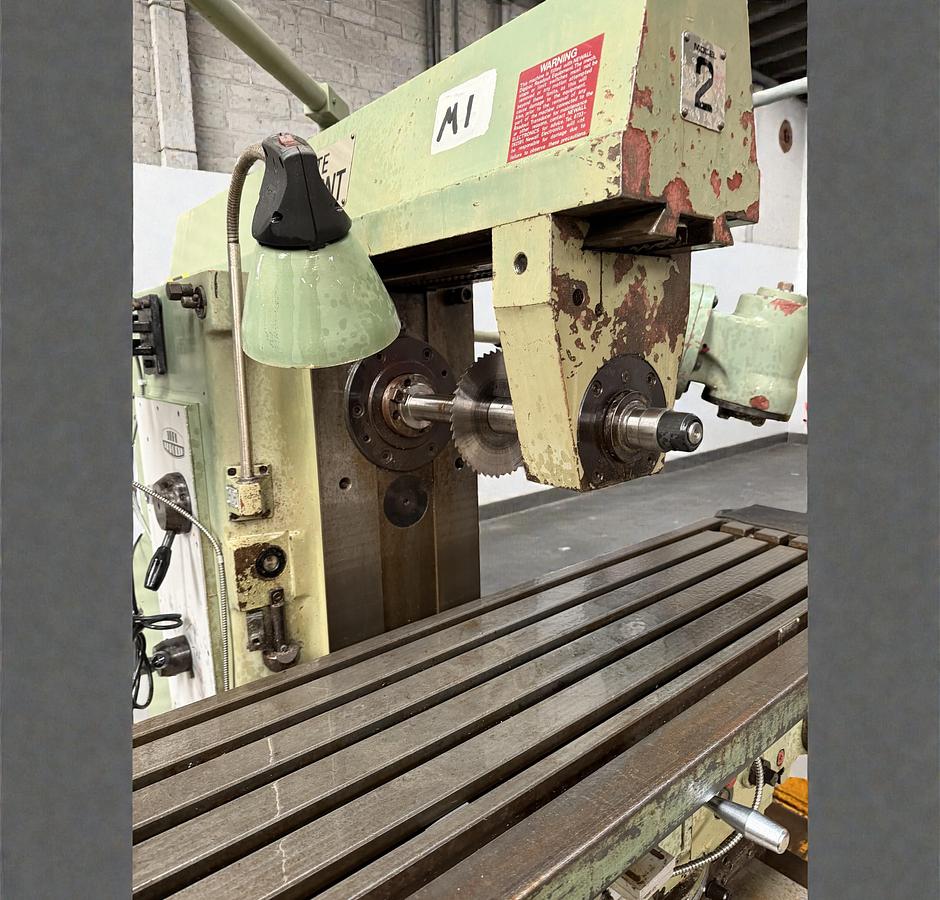 Used 1988 Gate Giewont Model 2 FWD32M Universal Milling Machine