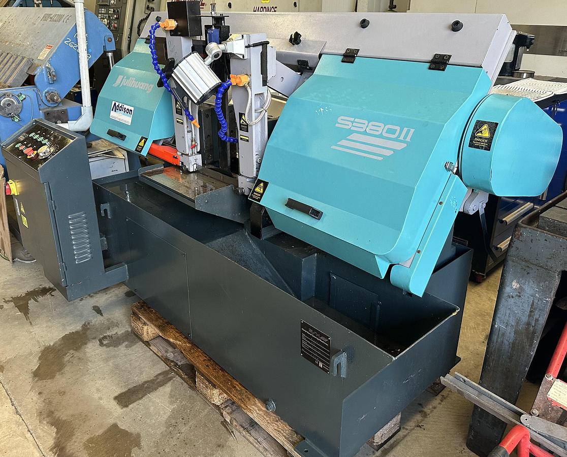 Used 2016 Addison Model S380 II Automatic Horizontal Bandsaw