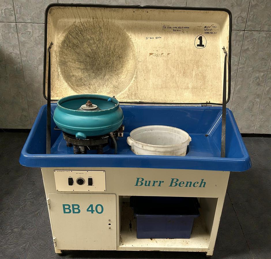 Used Walther Trowal BurrBench MKII Model BB40