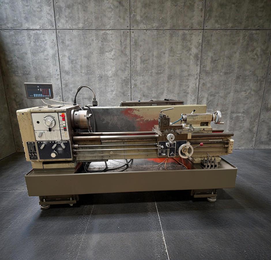 Used Harrison M400 Gap Bed Lathe