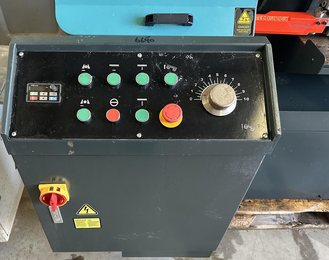 Used 2016 Addison Model S380 II Automatic Horizontal Bandsaw