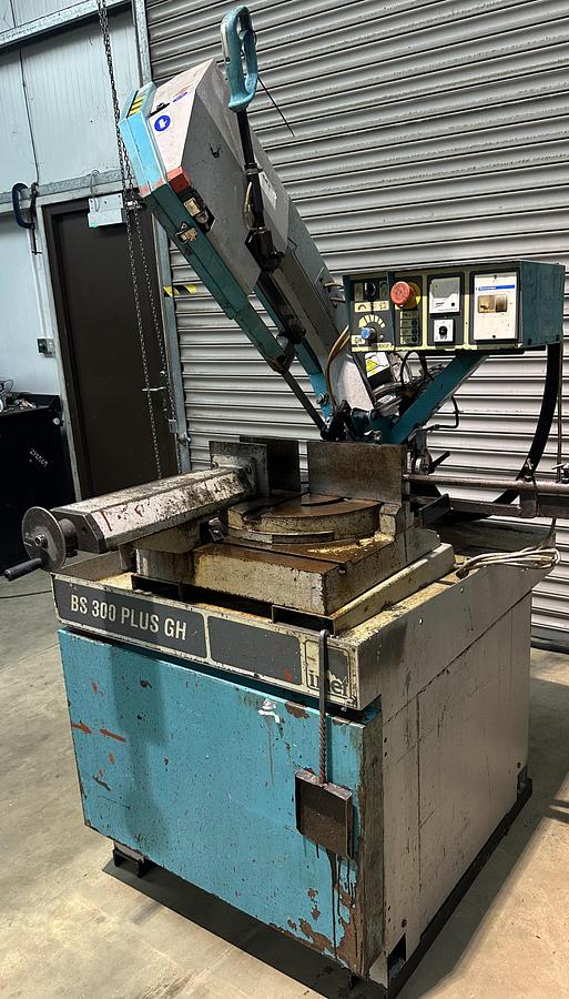 Used 2008 Imet 300BS Plus Horizontal Bandsaw