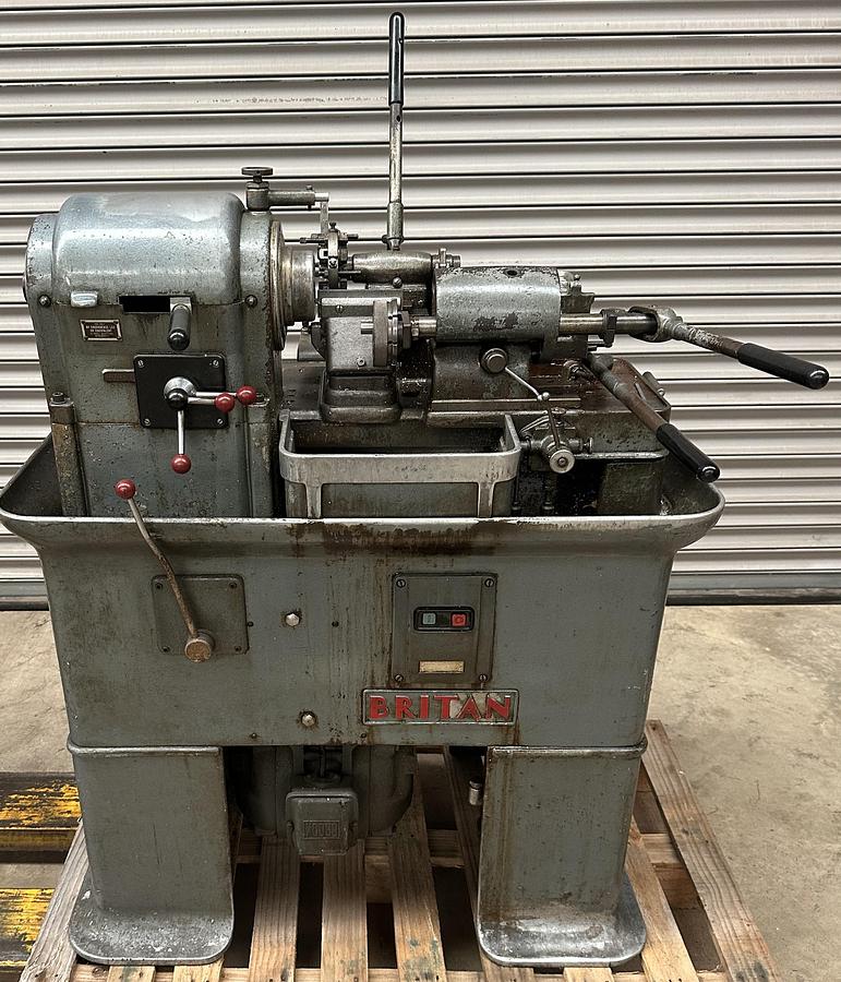 Used BRITAN H32 CAPSTAN LATHE