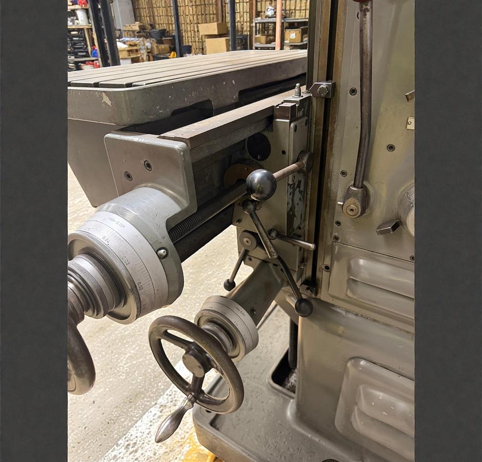 Used Theil Universal Milling Machine