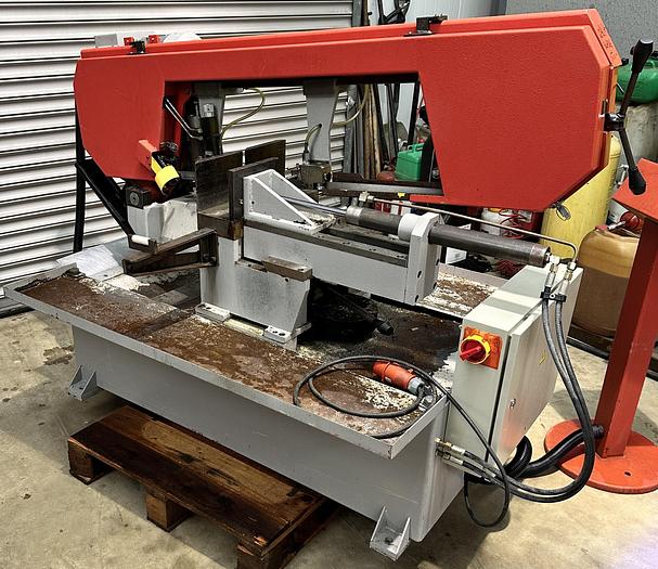 Used Bomar STG-260-DGH Horizontal Bandsaw