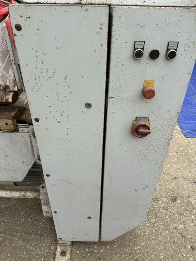 Used 1992 Schroder 3m x 2.5mm CNC Folder