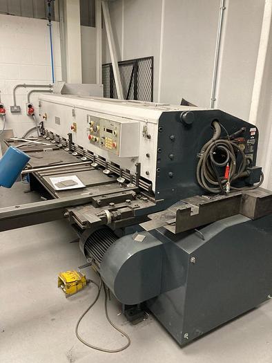 Used Amada M2560 2500mm x 6mm Hydraulic Guillotine