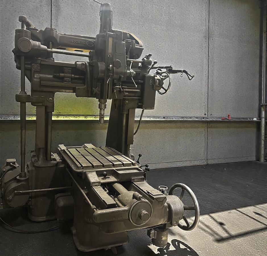 Used SIP Societe Genevoise MP-4G Vertical Jig Borer