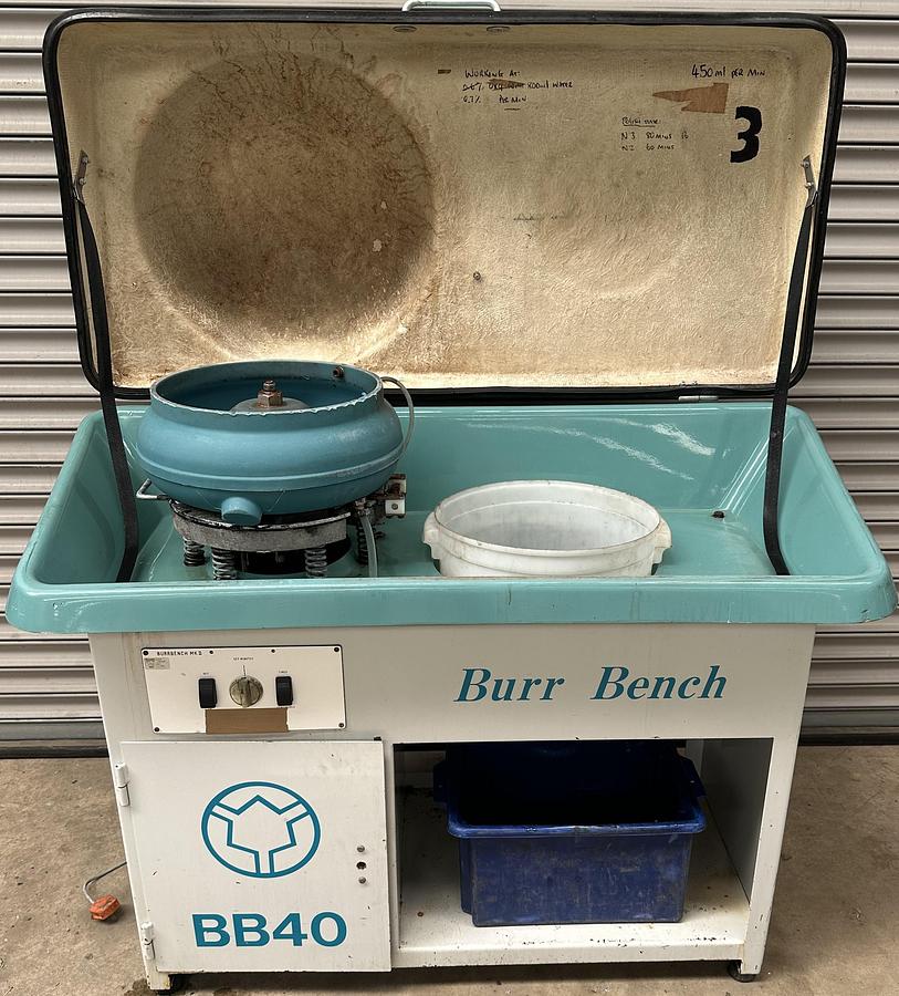 Used Walther Trowal BurrBench MKII Model BB40