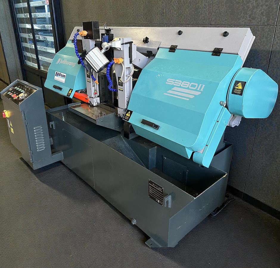 Used 2016 Addison Model S380 II Automatic Horizontal Bandsaw