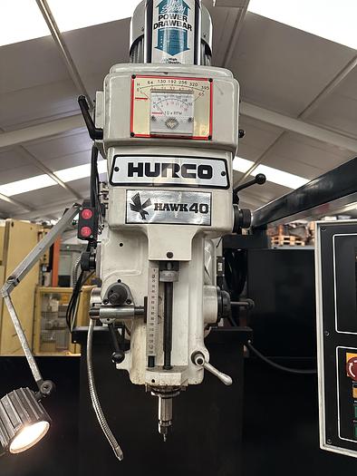 Used Hurco Hawk 40 CNC KNEELESS MILLING MACHINE