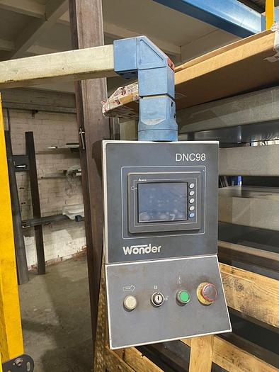 Used WC67K-160T/3200mm Hydraulic Press Brake