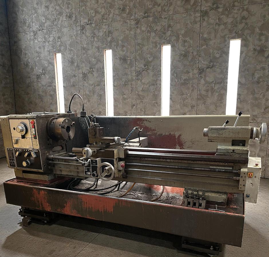 Used Harrison M400 Gap Bed Lathe