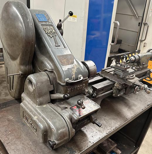 Used Myford Super 7 Lathe