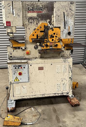 Used Geka Hydracrop 50 Universal Steelworker