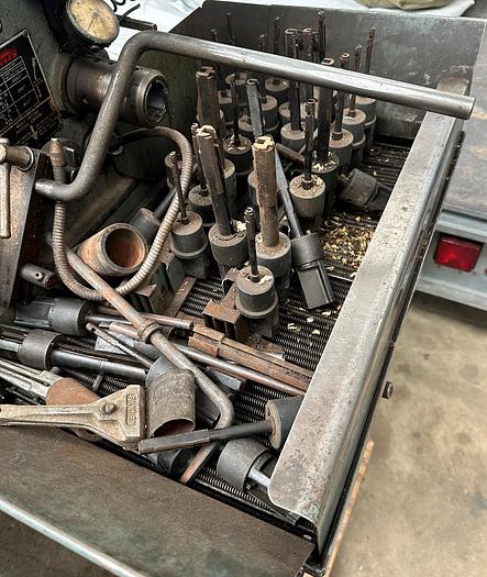 Used Sunnen Precision Honing Machine Model MBB-1600 EMS