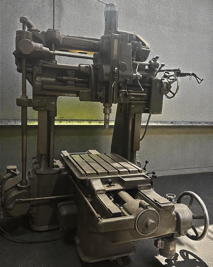 Used SIP Societe Genevoise MP-4G Vertical Jig Borer