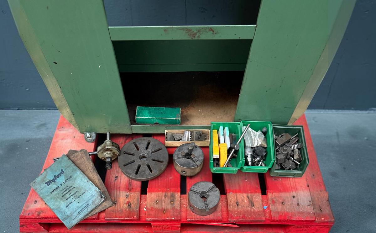 Used Myford Super 7 Lathe