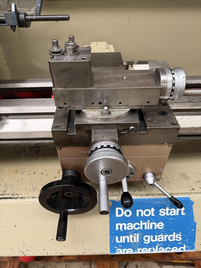 Used Harrison M250 30" Straight Bed Lathe