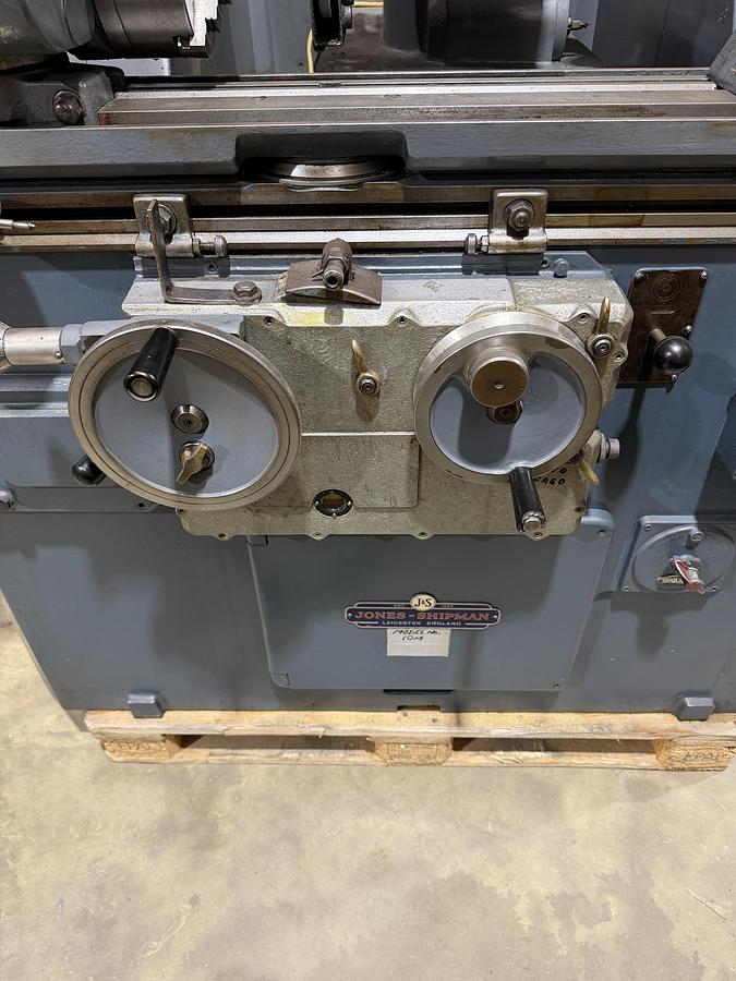 Used Jones & Shipman 1014 Cylindrical Grinder