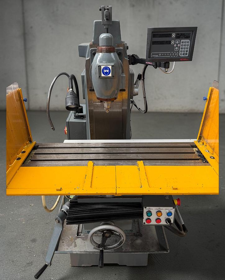 Used 2015 Ajax Model AJUM200 Universal Milling Machine