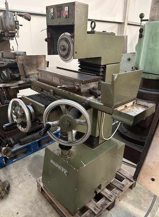 Used Eagle Model 3 MK2 Surface Grinder