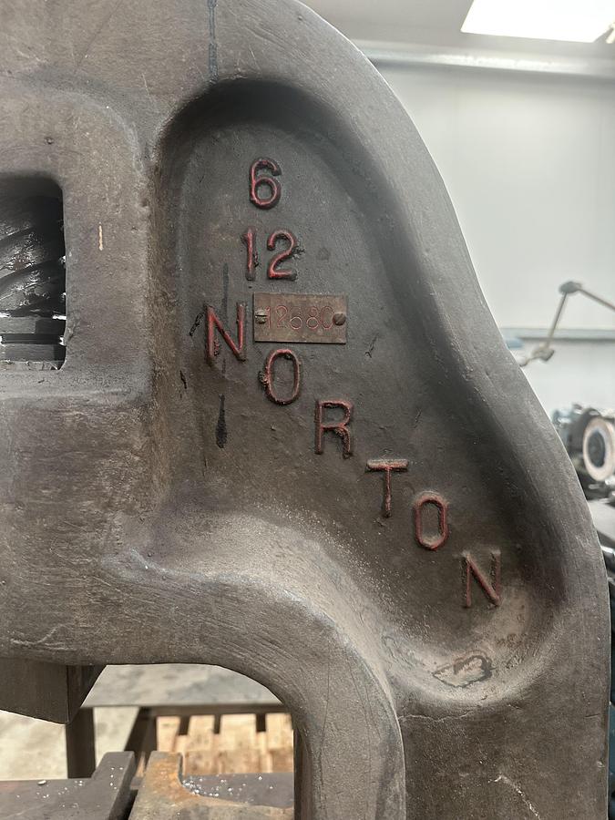 Used Norton No.6 Fly Press & Stand