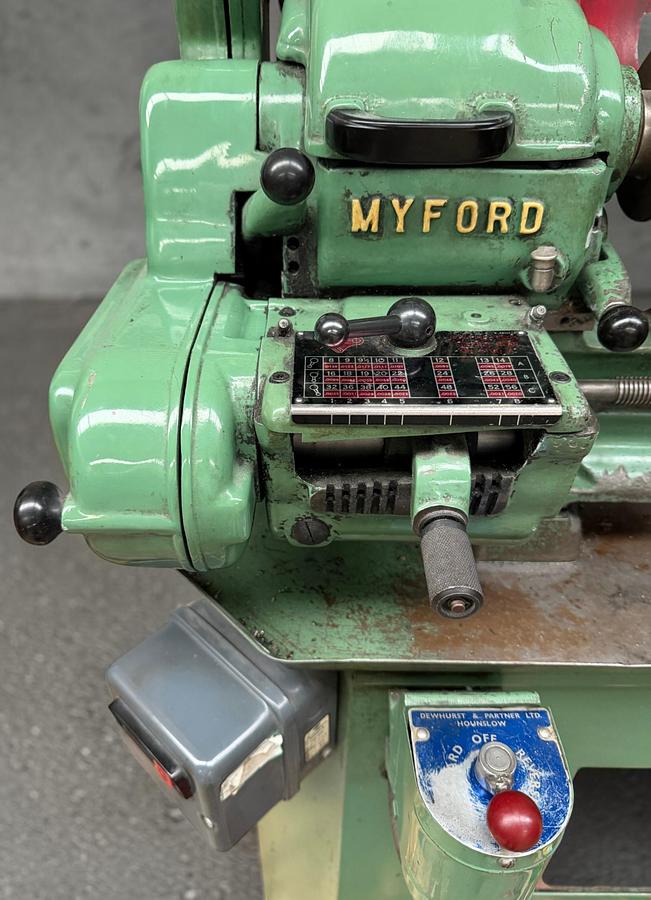 Used Myford Super 7 Lathe