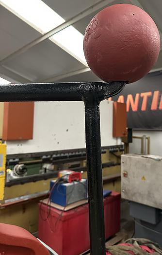 Used Norton No.6DB Fly Press & Stand