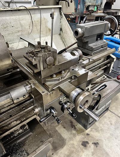 Used Colchester Triumph 2500 Gap Bed Lathe